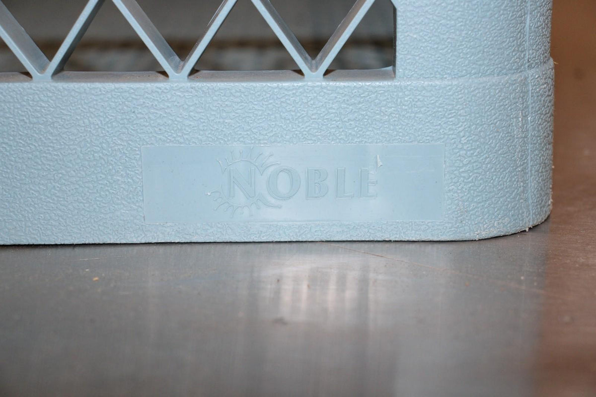 2 PACK - Noble Full Size Restaurant Dishwasher All Purpose Flatware Rack - Northside Material Brokers