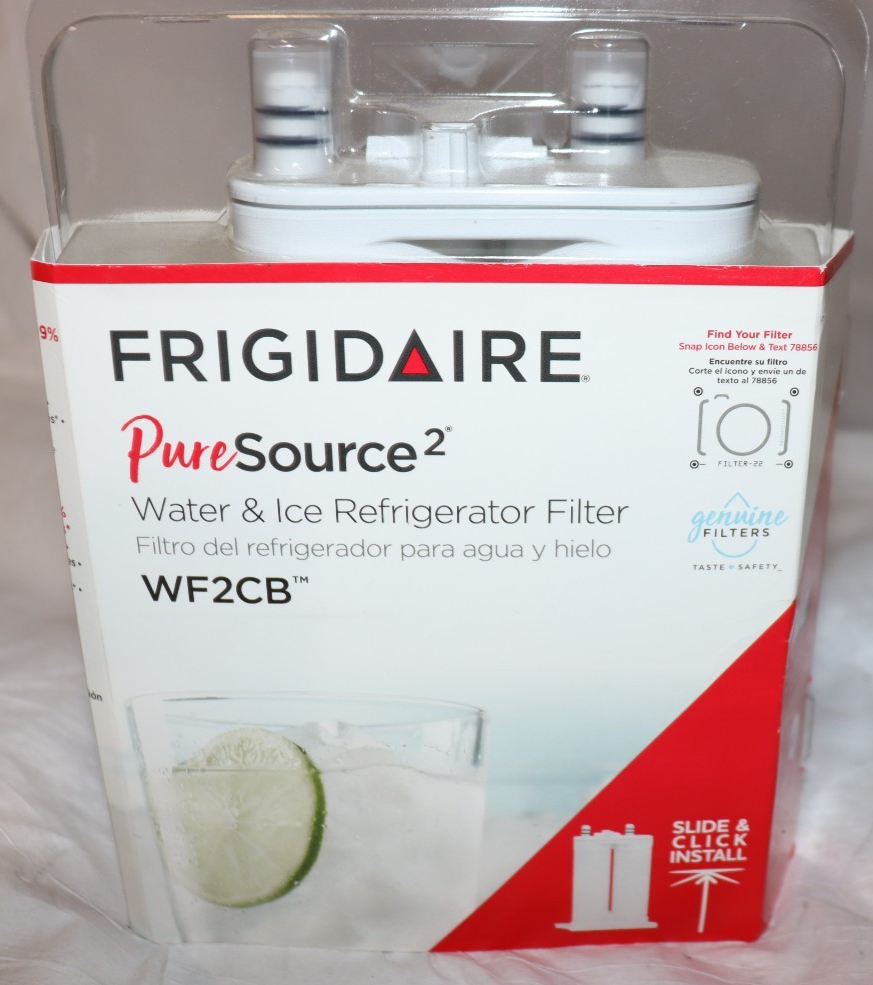 2 Pack Of Frigidaire WF2CB PureSource 2 Water Refrigerator Filter Replacement - Northside Material Brokers