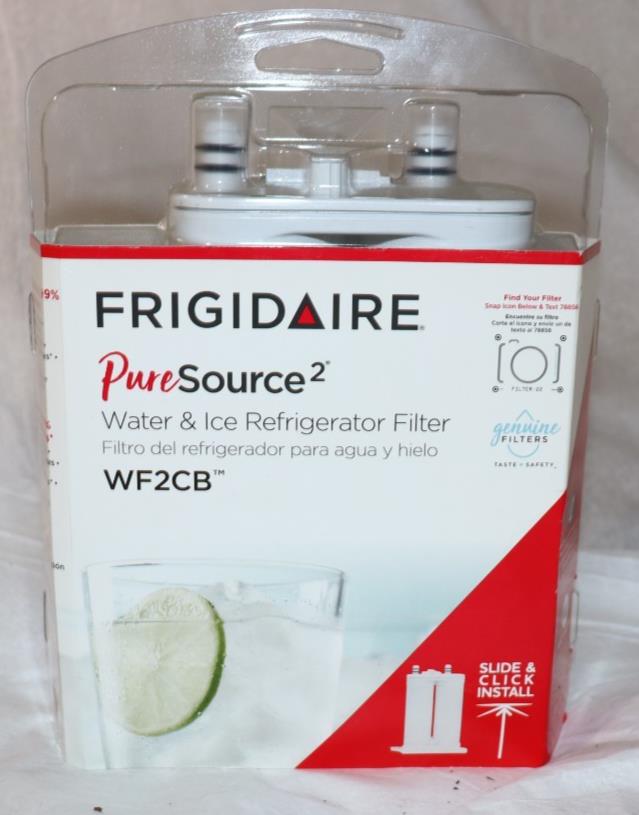 2 Pack Of Frigidaire WF2CB PureSource 2 Water Refrigerator Filter Replacement - Northside Material Brokers