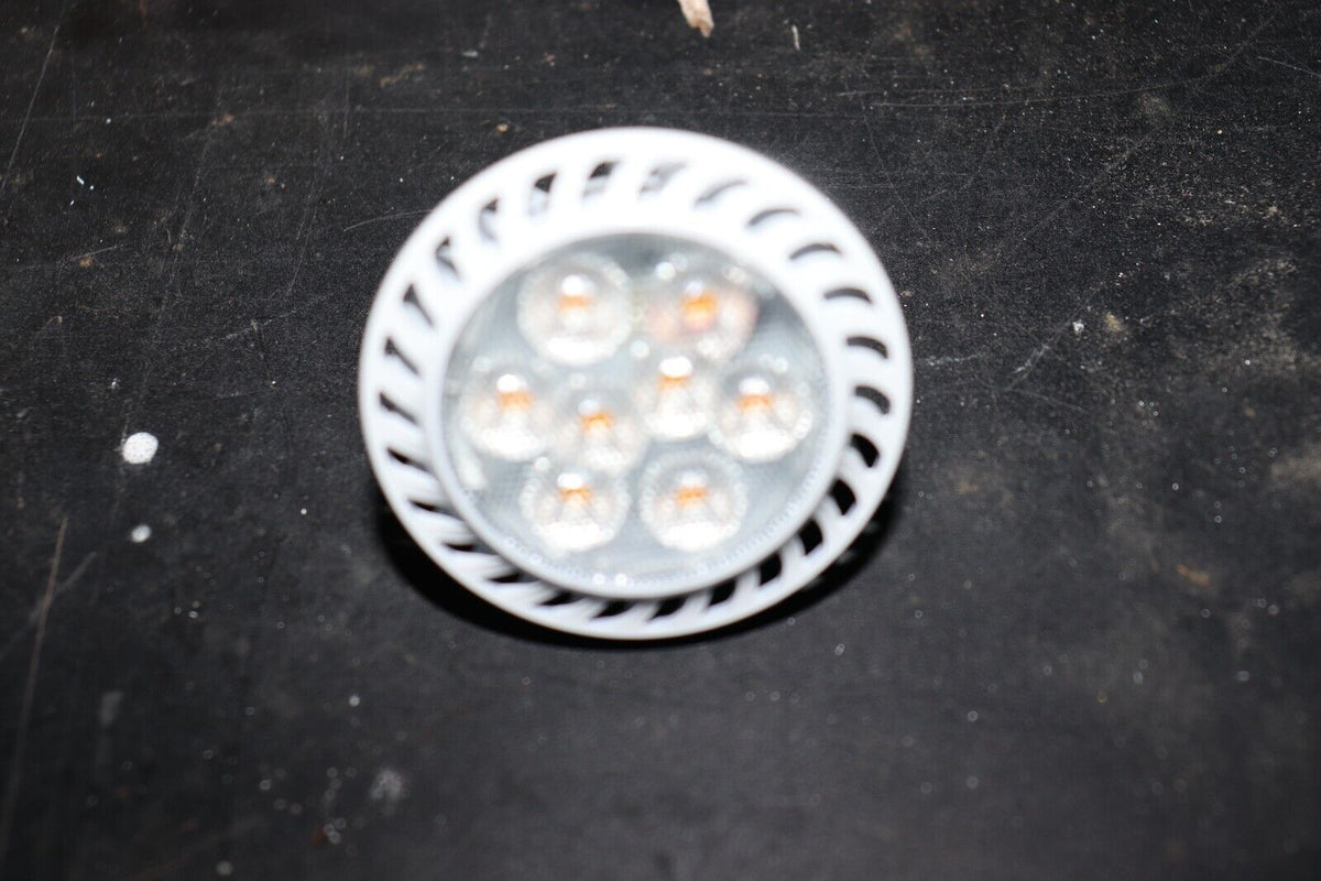 2 PIN BULB, 7.5W, GU10 LED, 3000k, C-140241-64, 12 VOLT, NEW - Northside Material Brokers