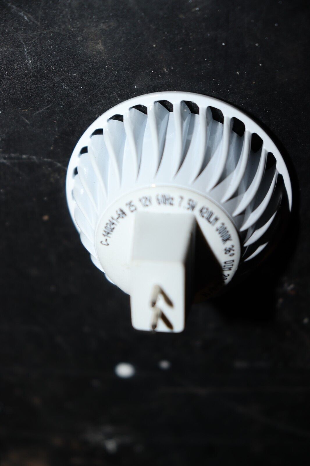 2 PIN BULB, 7.5W, GU10 LED, 3000k, C-140241-64, 12 VOLT, NEW - Northside Material Brokers