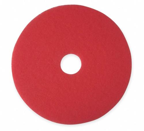 20" 3M Buffer Pad 5100, 5/Case, Red, 3u094 - Northside Material Brokers