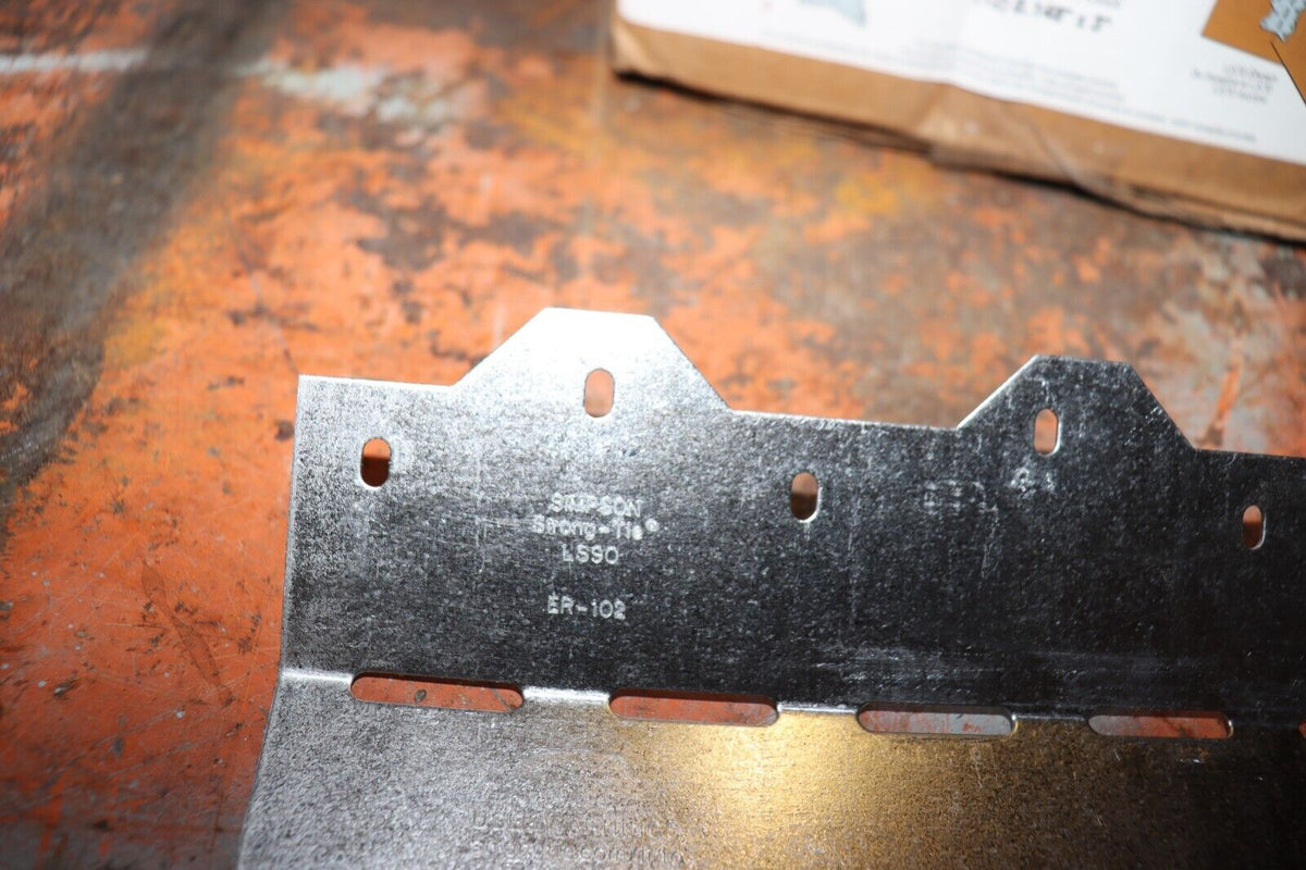 20 Pack - Simpson Strong-Tie LS90 7-7/8-Inch Reinforcing Angle - Northside Material Brokers