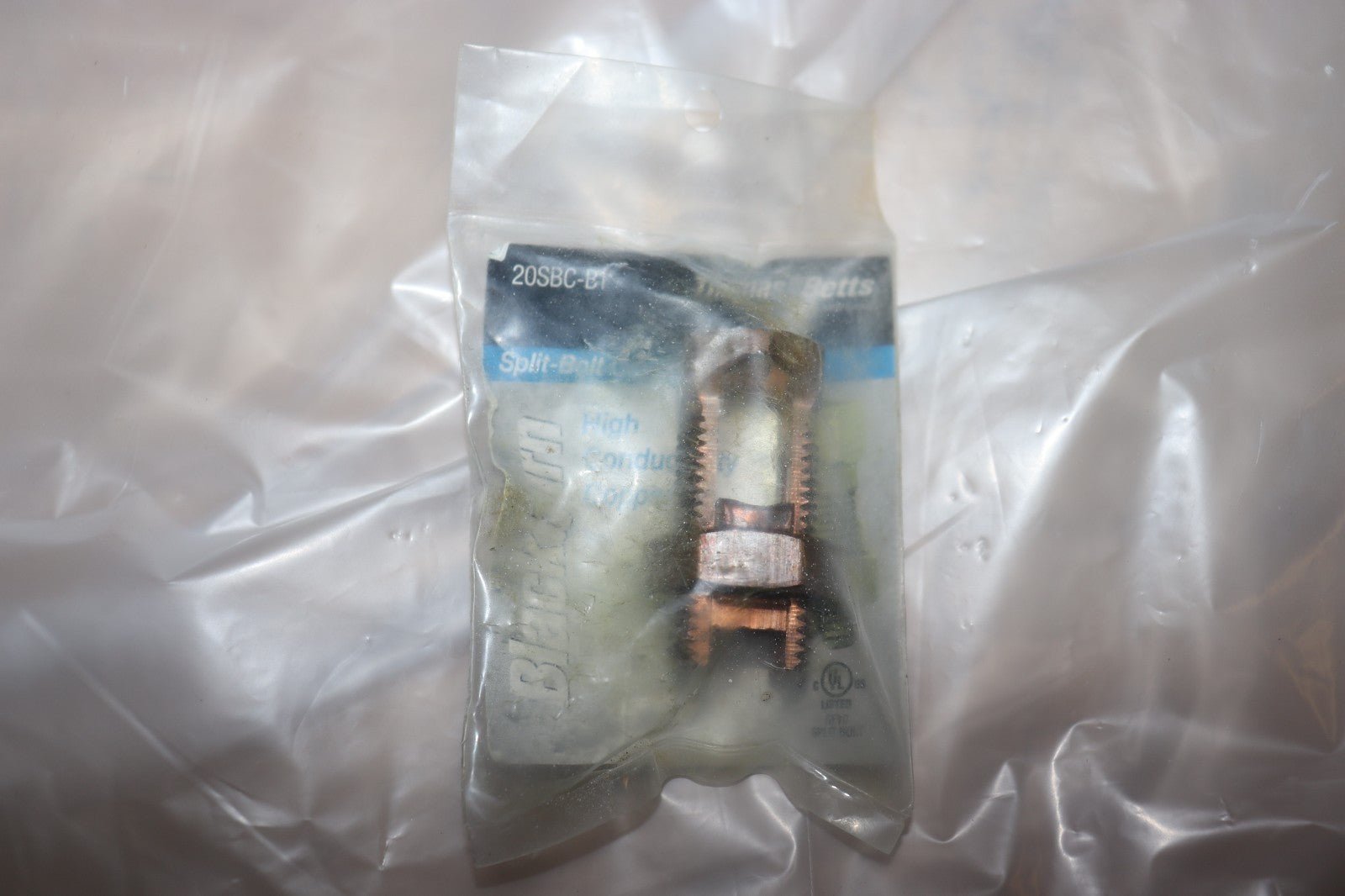 20SBC-B1 Thomas&Betts Blackburn Split-Bolt Connector 20SBC-B1-5 475510 - Northside Material Brokers