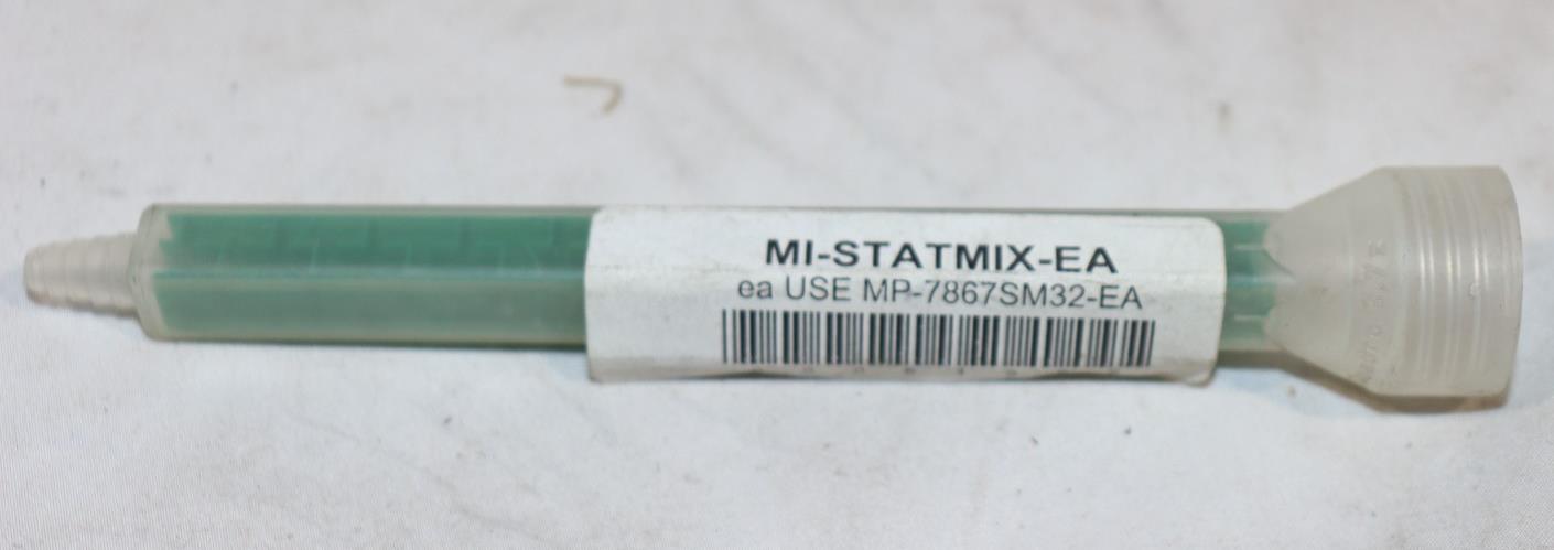 20x Epoxy Mixing Nozzle Tips Static Mixer Tube Tips for Adhesive Gun Applicators - Northside Material Brokers