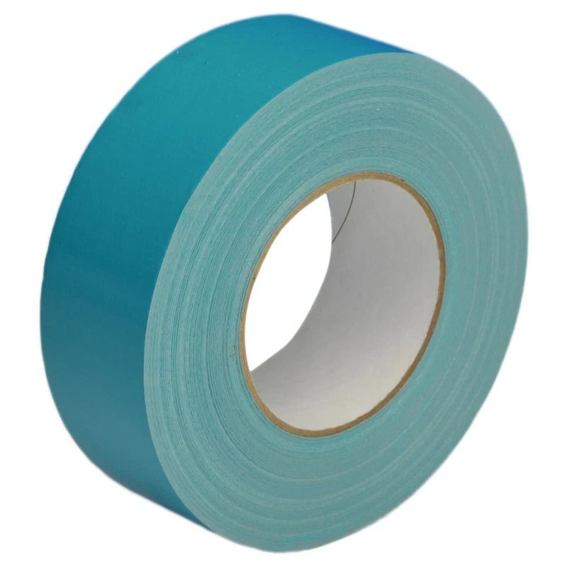 24 Rolls - Polyken 244 Tape Teal Duct Tape 2" X 60 Yards 11 Mils - Northside Material Brokers