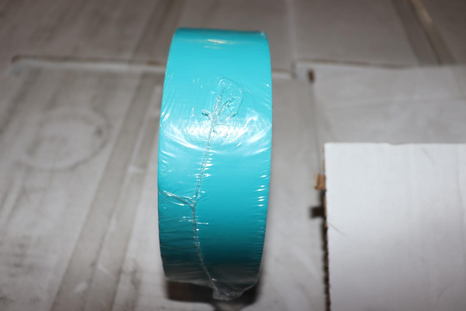 24 Rolls - Polyken 244 Tape Teal Duct Tape 2" X 60 Yards 11 Mils - Northside Material Brokers