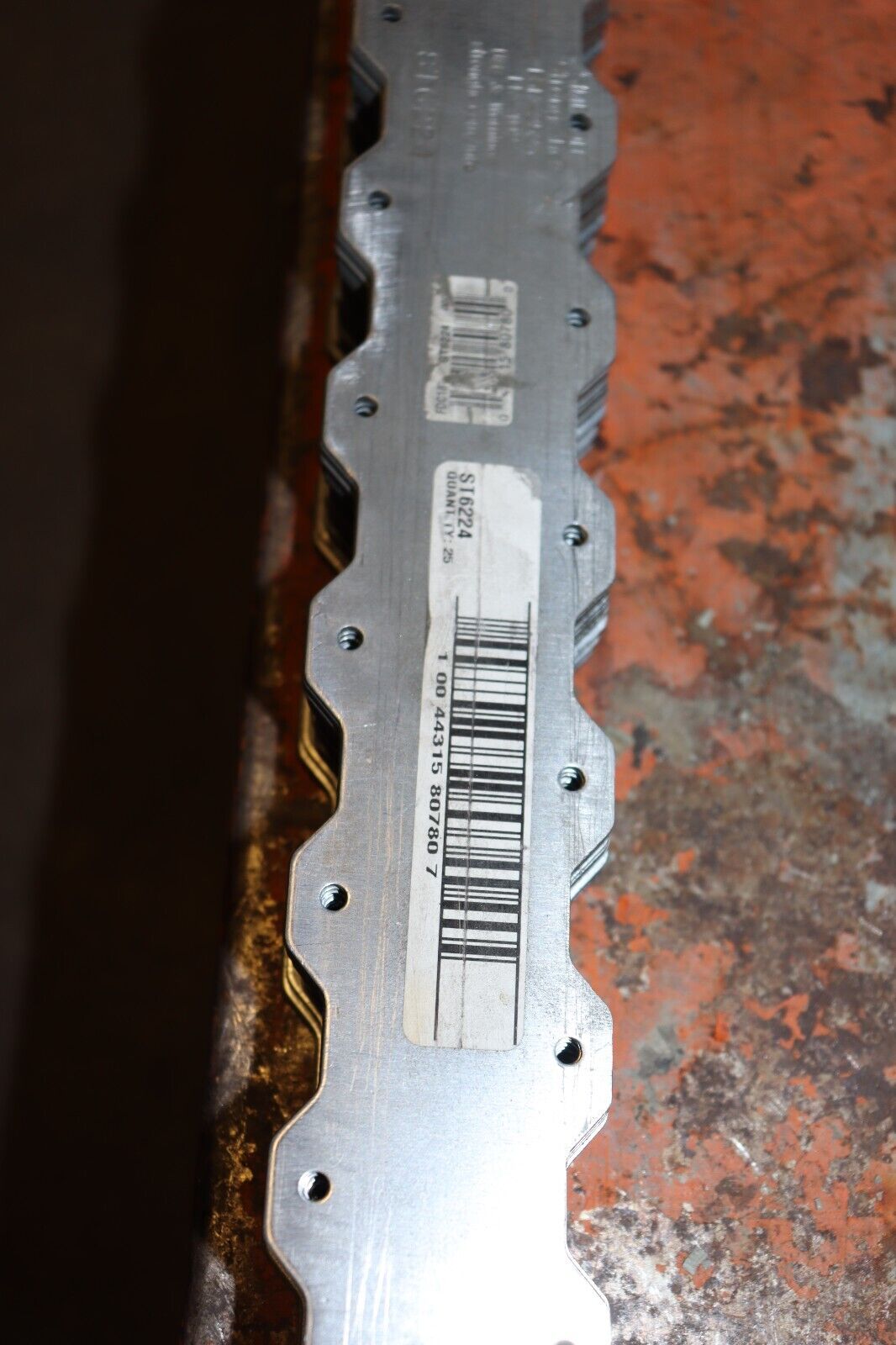 25 PACK - Simpson ST6224 Zinc Galvanized Precut Strap Tie 16 Gauge x 23-5/16 Inc - Northside Material Brokers