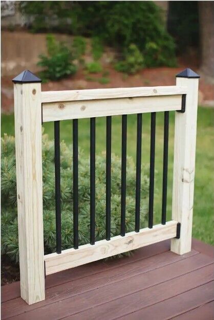 26 in. x 3/4 in. Black Pearl Matte Gal Steel Round Baluster - 90 PIECES!!! - Northside Material Brokers