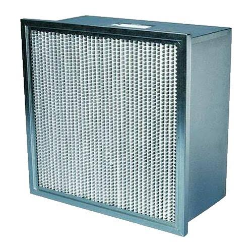 Air Handler 2GGX6 Cartridge Air Filter: 20 in x 24 in x 6 in, Steel, Single Header, MERV 14