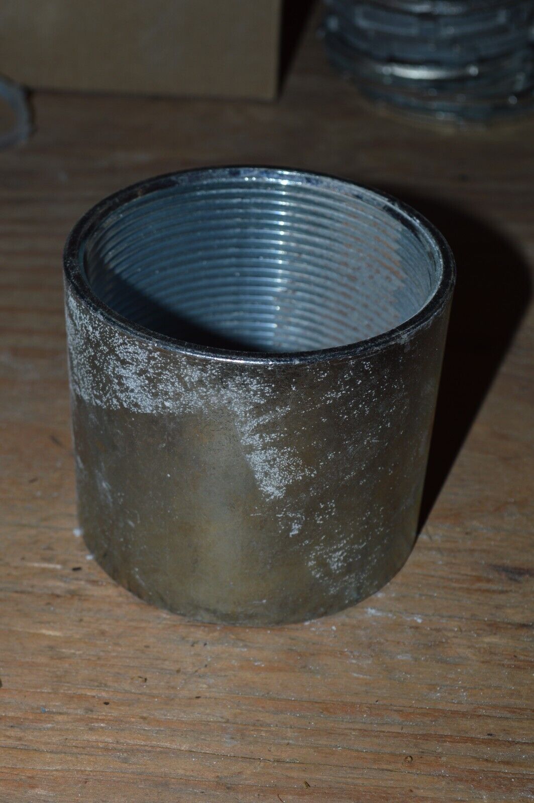 3-1/2 THREADED RIGID STRAIGHT CONDUIT COUPLING - Northside Material Brokers