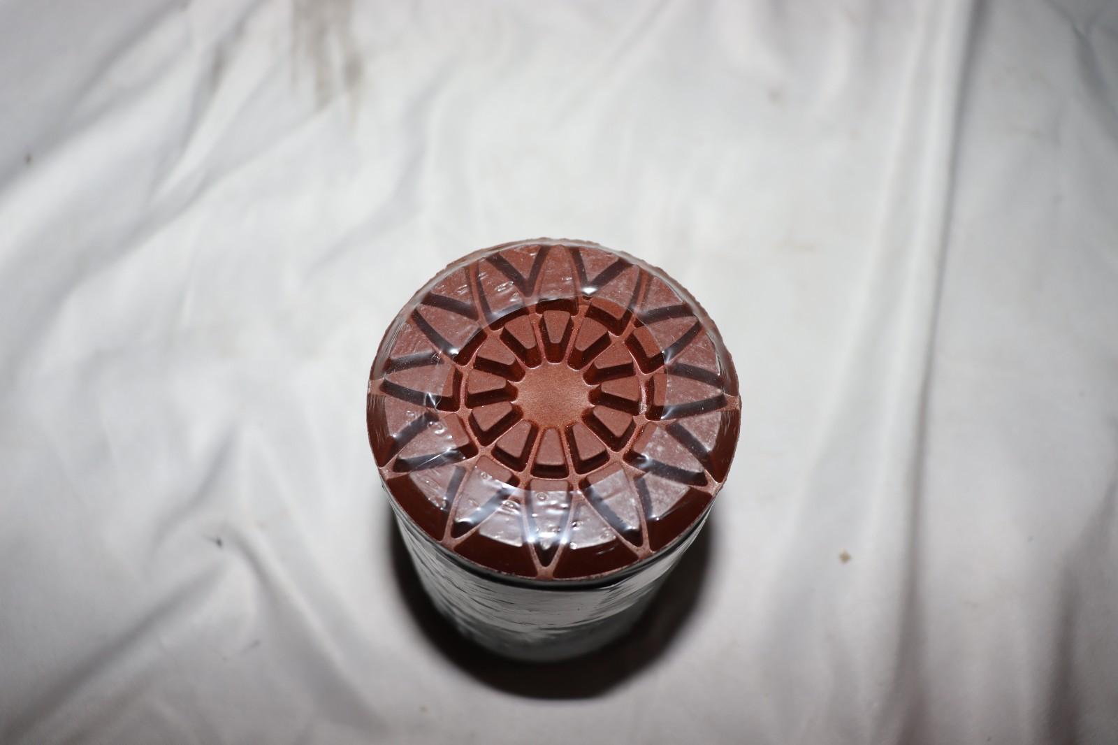 3 Inch Fusion 100 Grit Puck for Dry, Resin/Copper Bond Diamond, DDT - 9 Pack - Northside Material Brokers