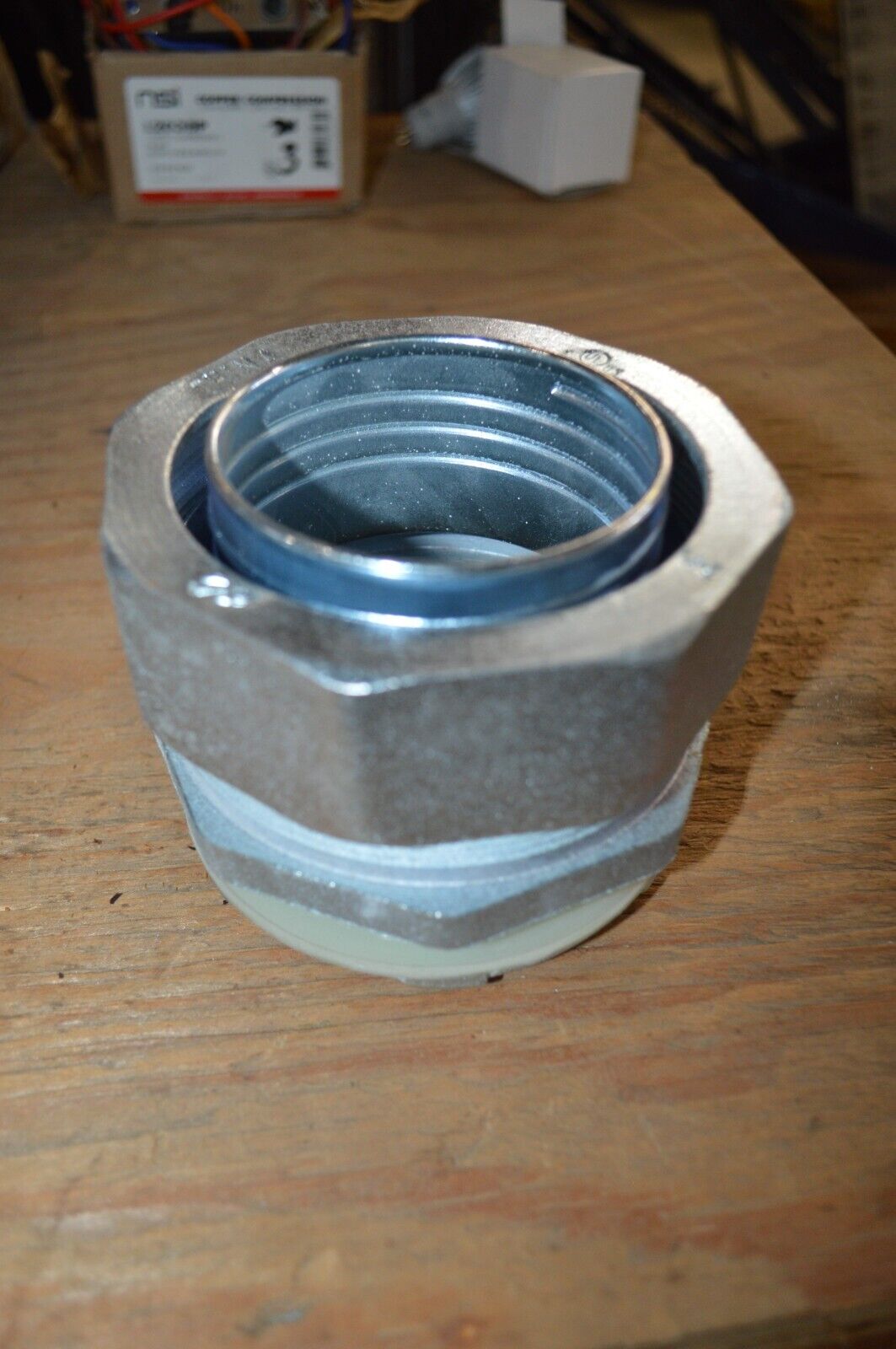 3 PACK, 1-1/2 LIQUIDTIGHT CONDUIT COUPLING - Northside Material Brokers