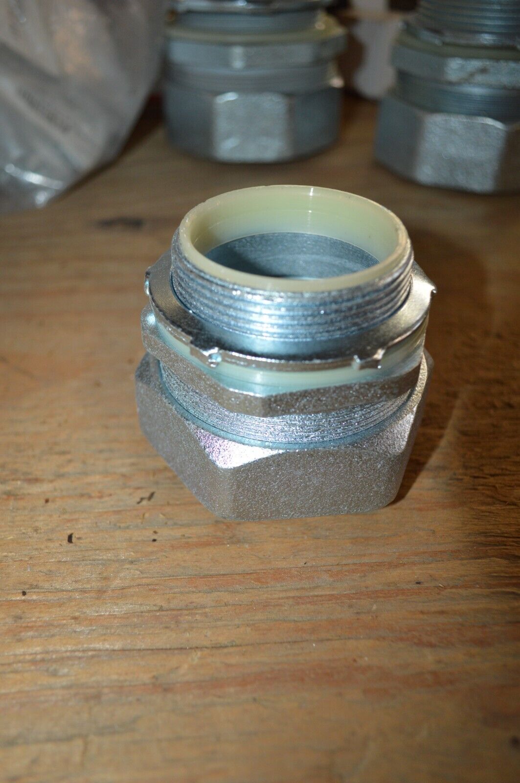 3 PACK, 1-1/2 LIQUIDTIGHT CONDUIT COUPLING - Northside Material Brokers