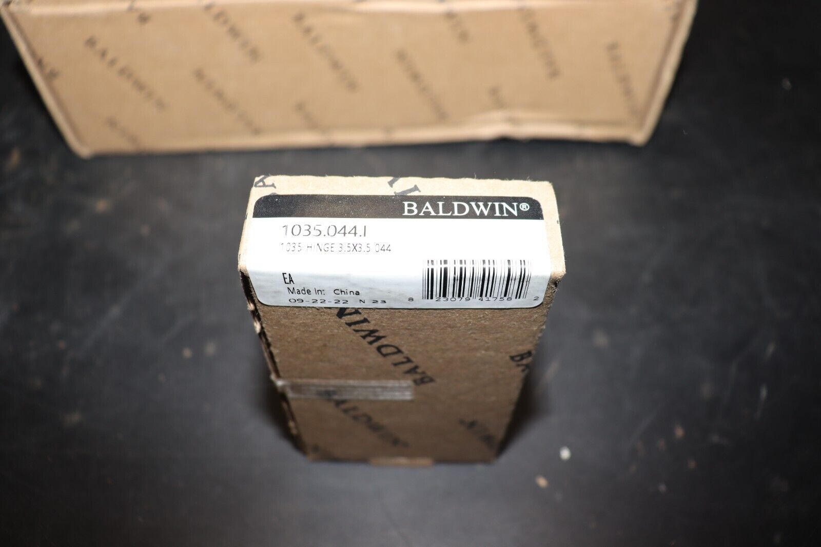3 Pack - BALDWIN Estate Lifetime Satin Brass Full Mortise 1035.044.I - Northside Material Brokers
