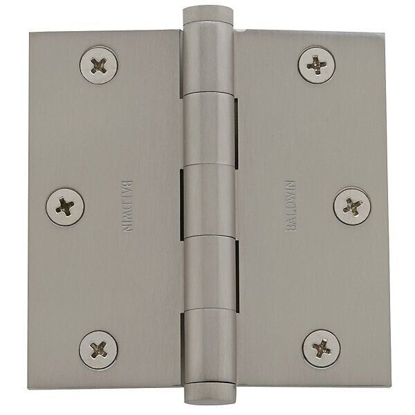 3 Pack - BALDWIN Estate Lifetime Satin Brass Full Mortise 1035.044.I - Northside Material Brokers