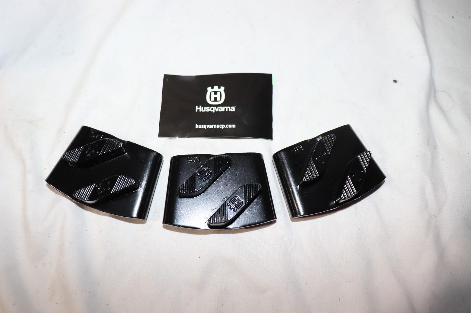 3 Pack - Husqvarna Diamonds EZ M5 DS 150 Grit, 598882702, Genuine - Northside Material Brokers