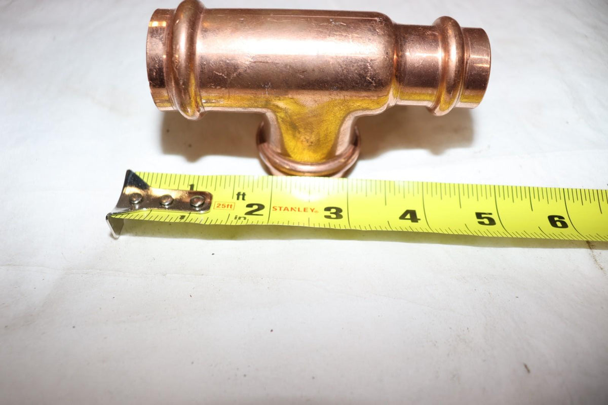 3/4 x 1 x 1 COPPER PRESS FITTING NSF-61-C - Northside Material Brokers