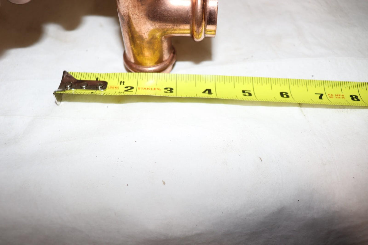 3/4 x 1 x 1 COPPER PRESS FITTING NSF-61-C - Northside Material Brokers
