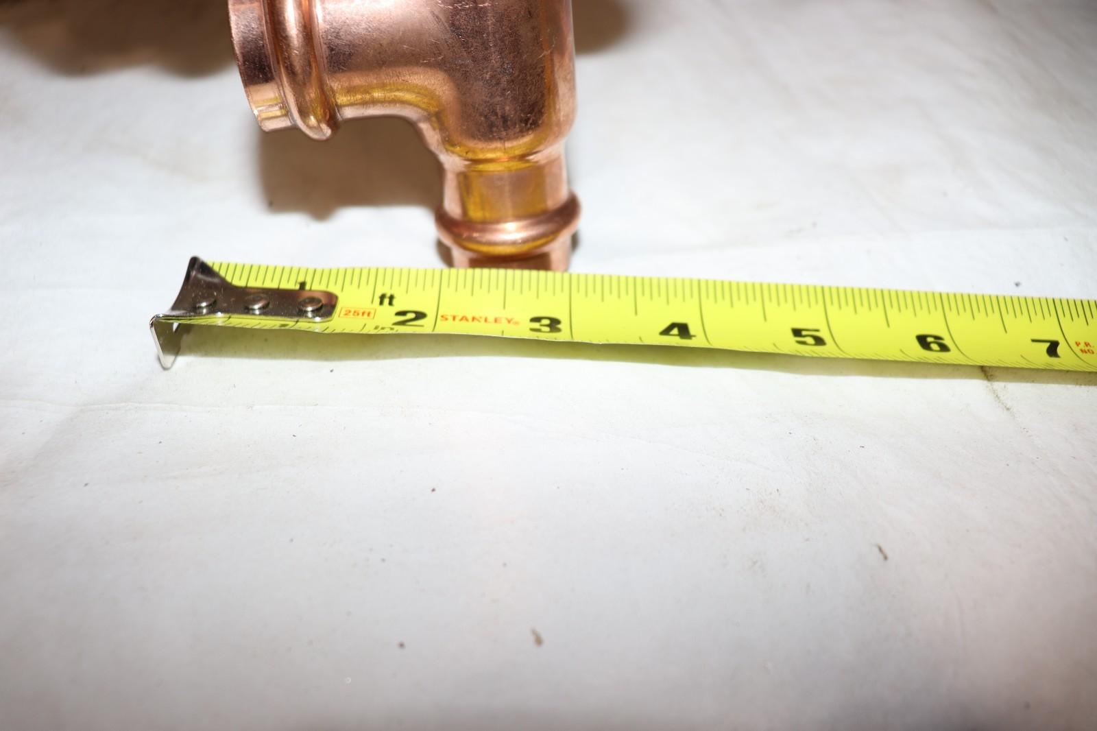 3/4 x 1 x 1 COPPER PRESS FITTING NSF-61-C - Northside Material Brokers