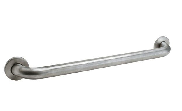 36 In Heavy-Duty Stainless-Steel Grab Bar Bathroom Safety - Northside Material Brokers