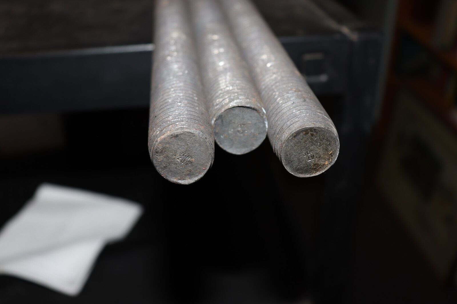 36 inch x 7/8" - B7 High Strength Hardened Threaded Rod All Thread Plain - Northside Material Brokers