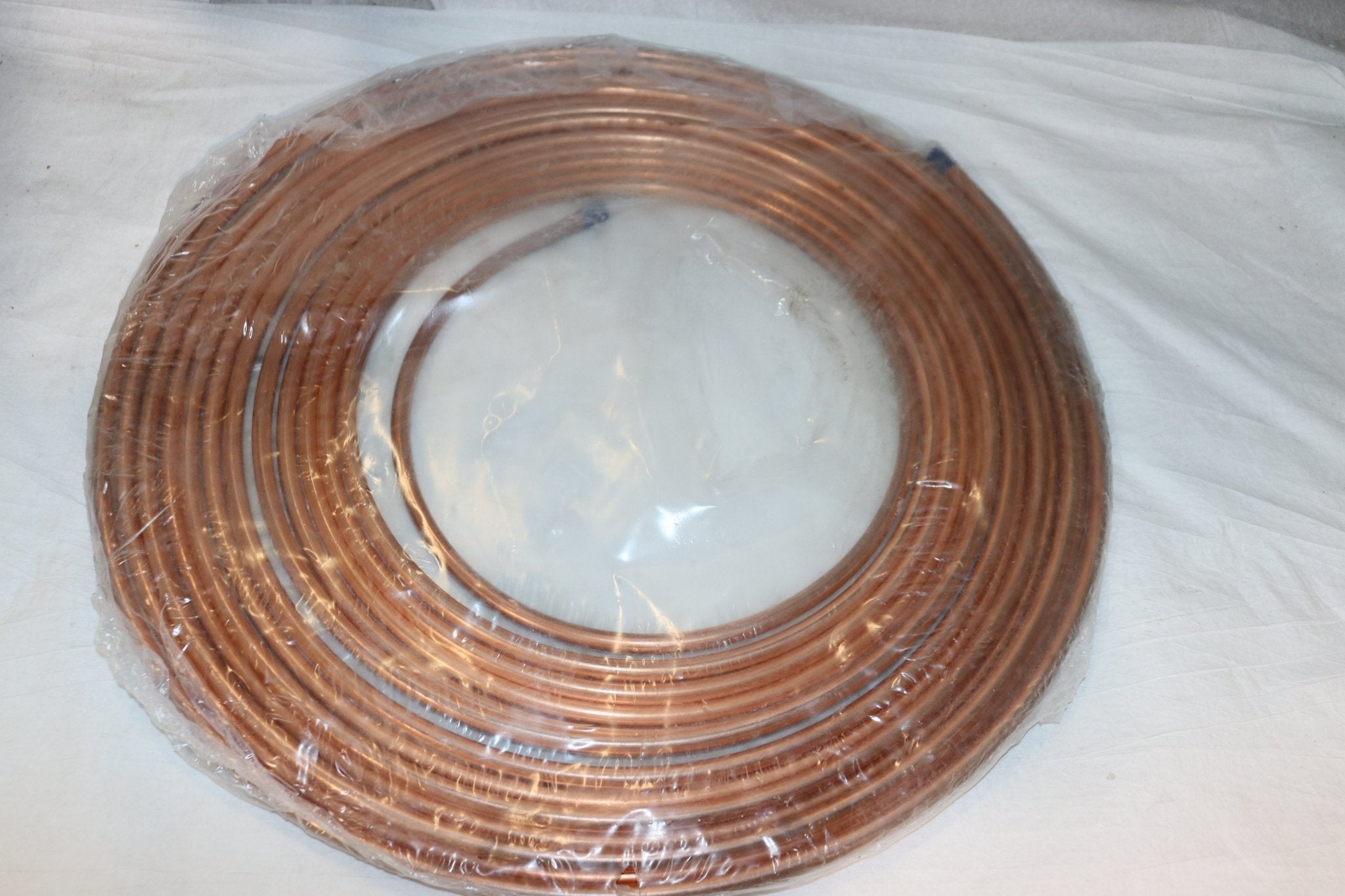 3/8" OD x 50 ft. Copper Tubing Refrigeration Tubing Coil - Northside Material Brokers