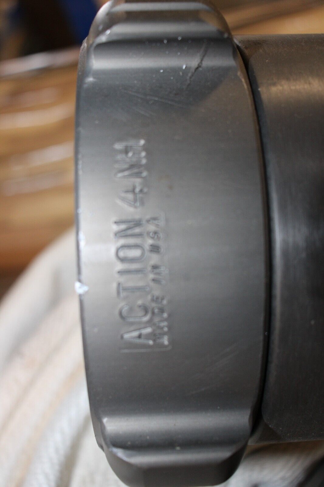 4 INCH DOUBLE JACKETED 20 FT LONG FIRE HOSE with Action Fittings - Northside Material Brokers