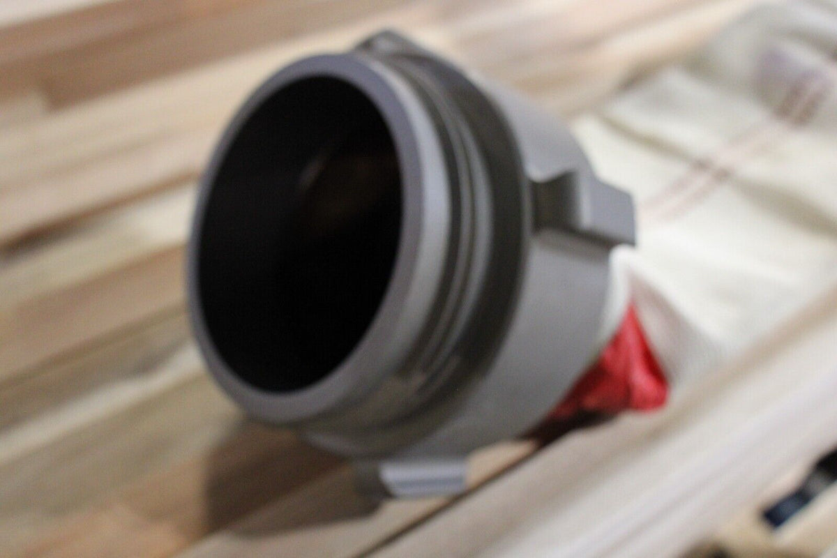 4 INCH DOUBLE JACKETED 20 FT LONG FIRE HOSE with Action Fittings - Northside Material Brokers