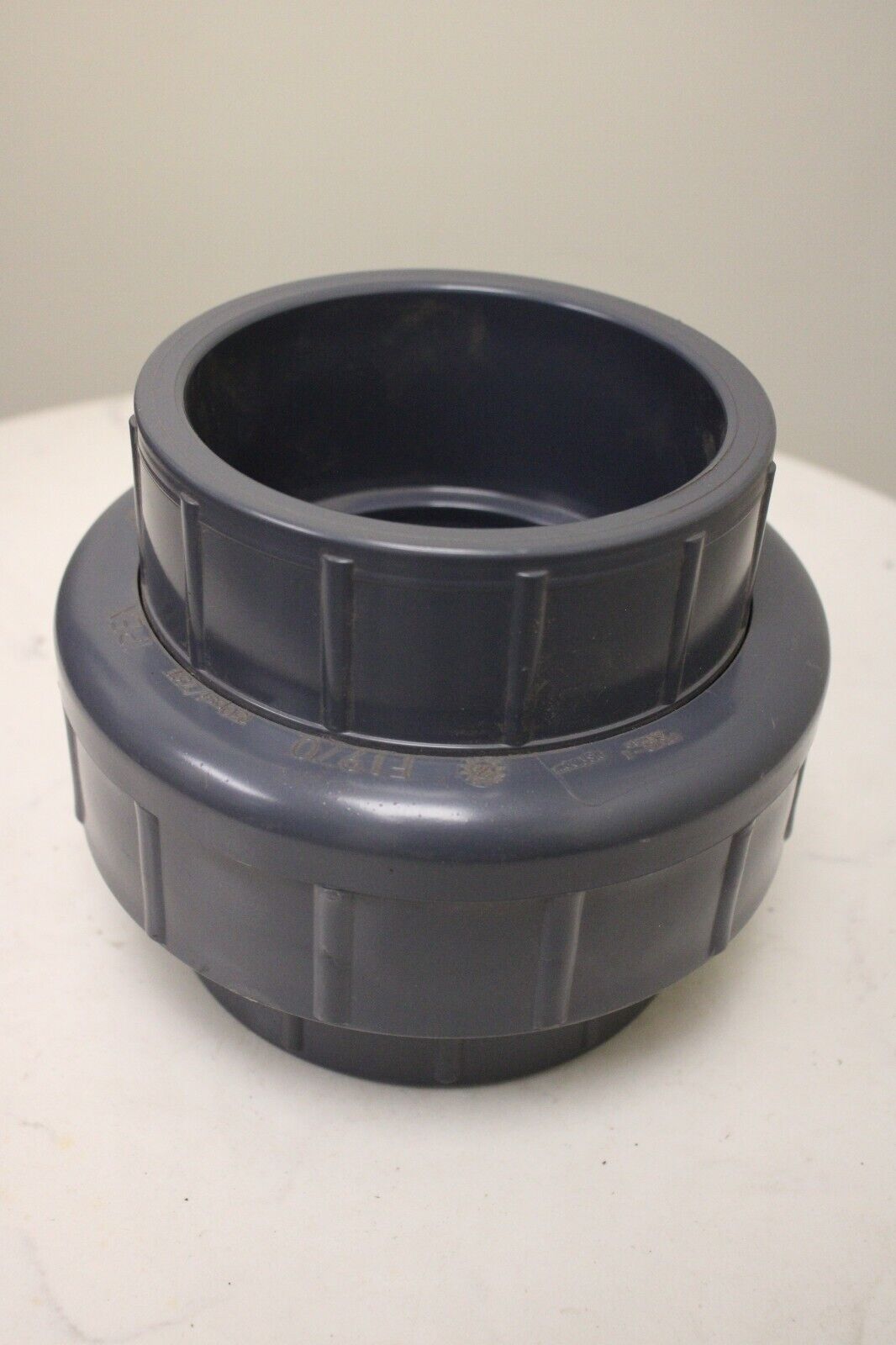 4 INCH X 4 INCH PVC FEMALE SLIP HUB UNION 150 PSI F1970 - Northside Material Brokers