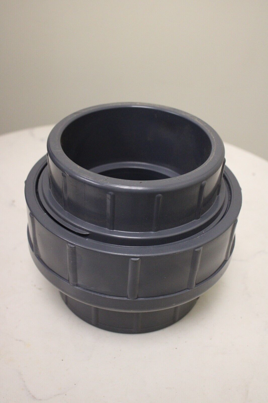 4 INCH X 4 INCH PVC FEMALE SLIP HUB UNION 150 PSI F1970 - Northside Material Brokers