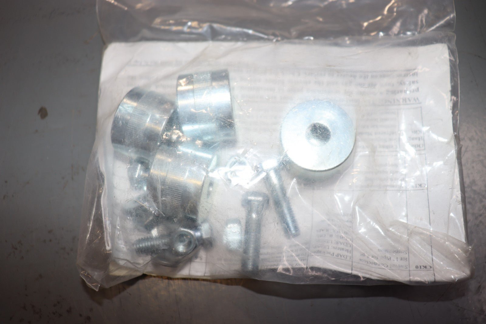 4 PACK - Nortek Global HVAC CK10 swivels 7 pt. 3/8 F/B/OIL RZ098511 - Northside Material Brokers