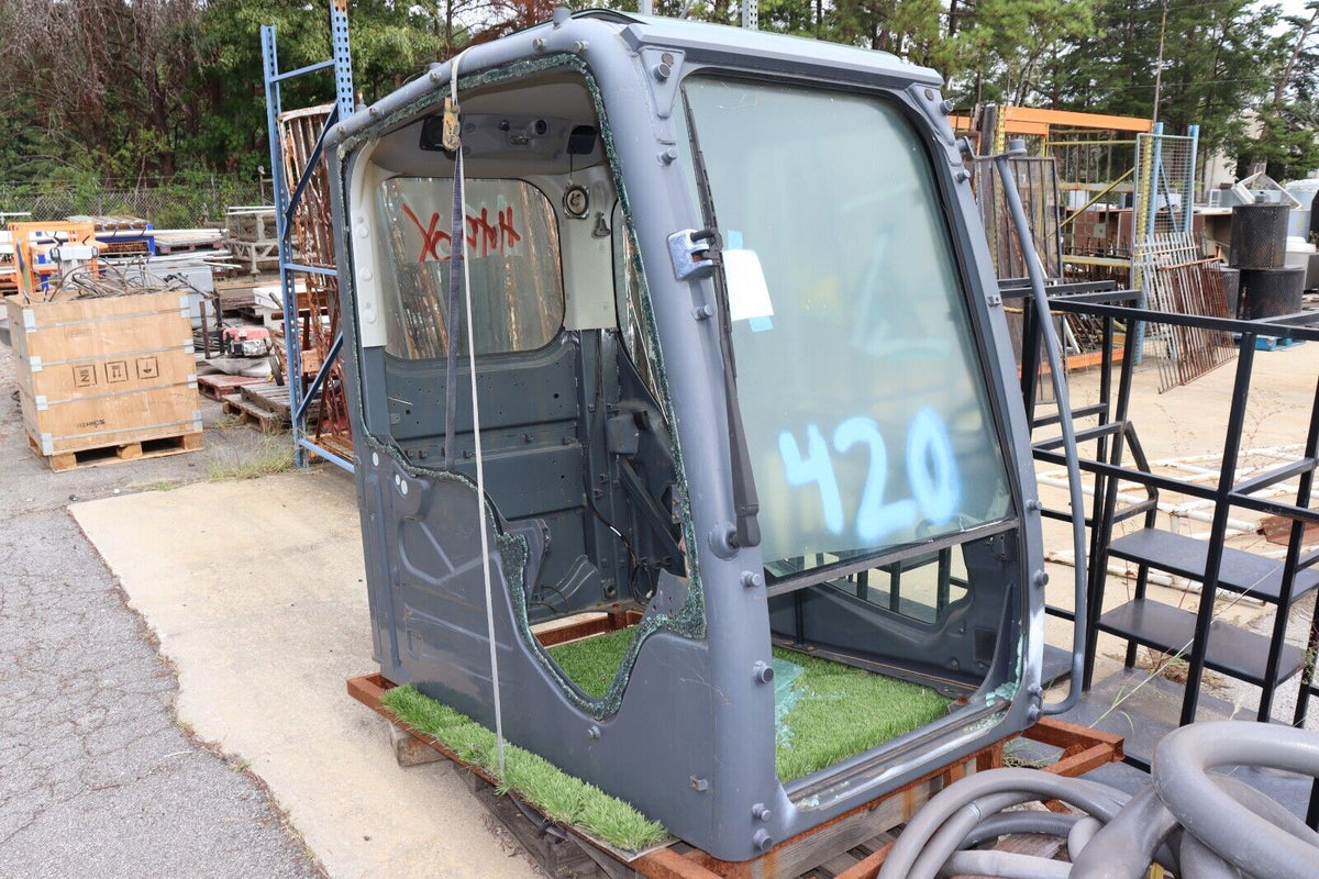 420 Hot Box Tractor Cab, Model Unknown, Make Unknown, Cool Piece, Film Prop - Northside Material Brokers