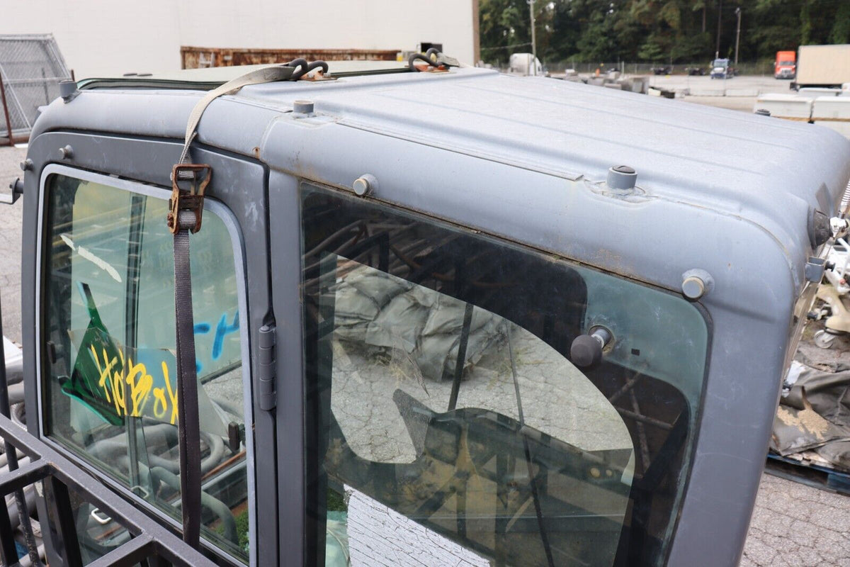 420 Hot Box Tractor Cab, Model Unknown, Make Unknown, Cool Piece, Film Prop - Northside Material Brokers