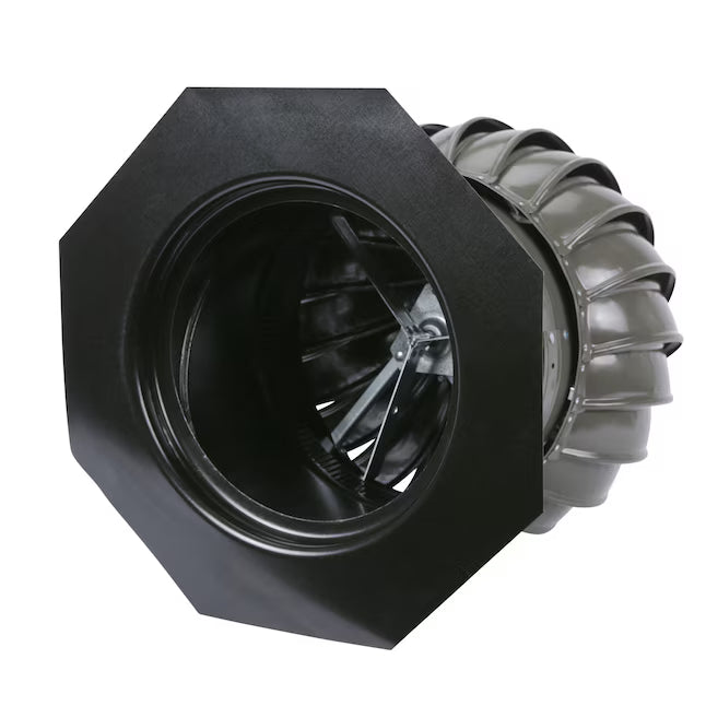 Weathered Wood 12-in Galvanized Steel Internally braced Roof Turbine Vent