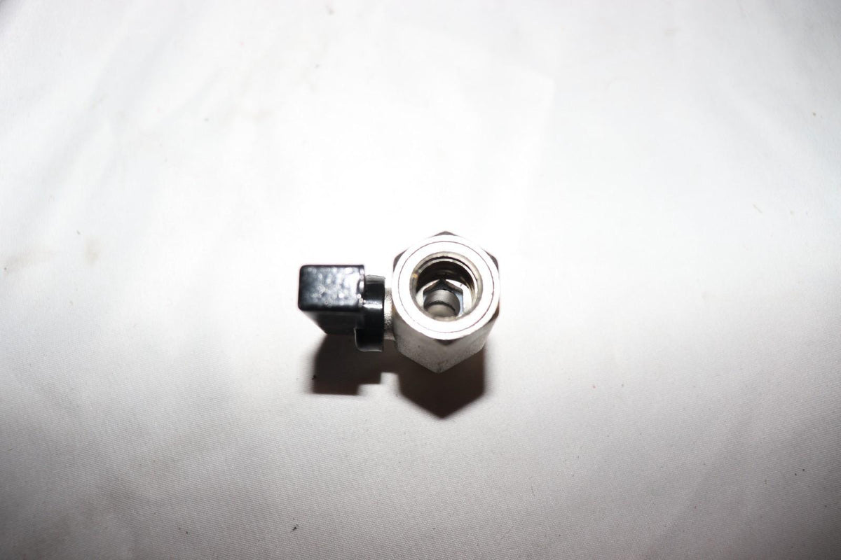 46931 Economy Mini Ball Valve, 1/4 in Nom., MNPT x FNPT, 450 psi (2 Pack) - Northside Material Brokers
