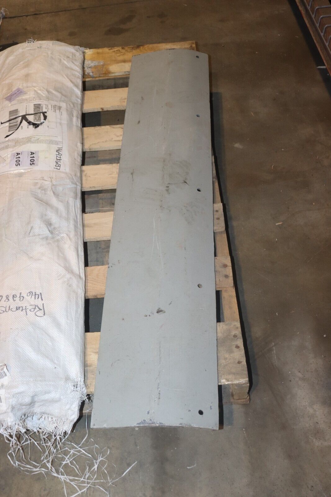 48 INCH HEAVY DUTY STEEL APPROACH PLATE / TRANSITION - Northside Material Brokers