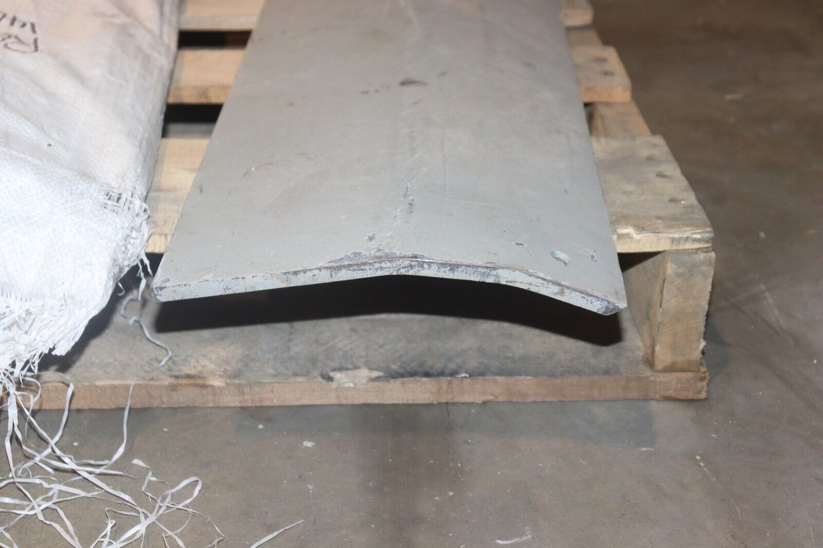48 INCH HEAVY DUTY STEEL APPROACH PLATE / TRANSITION - Northside Material Brokers