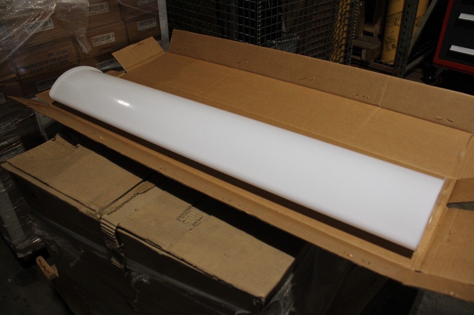 48 INCH PUFF FLUORESCENT CEILING LIGHT - Northside Material Brokers
