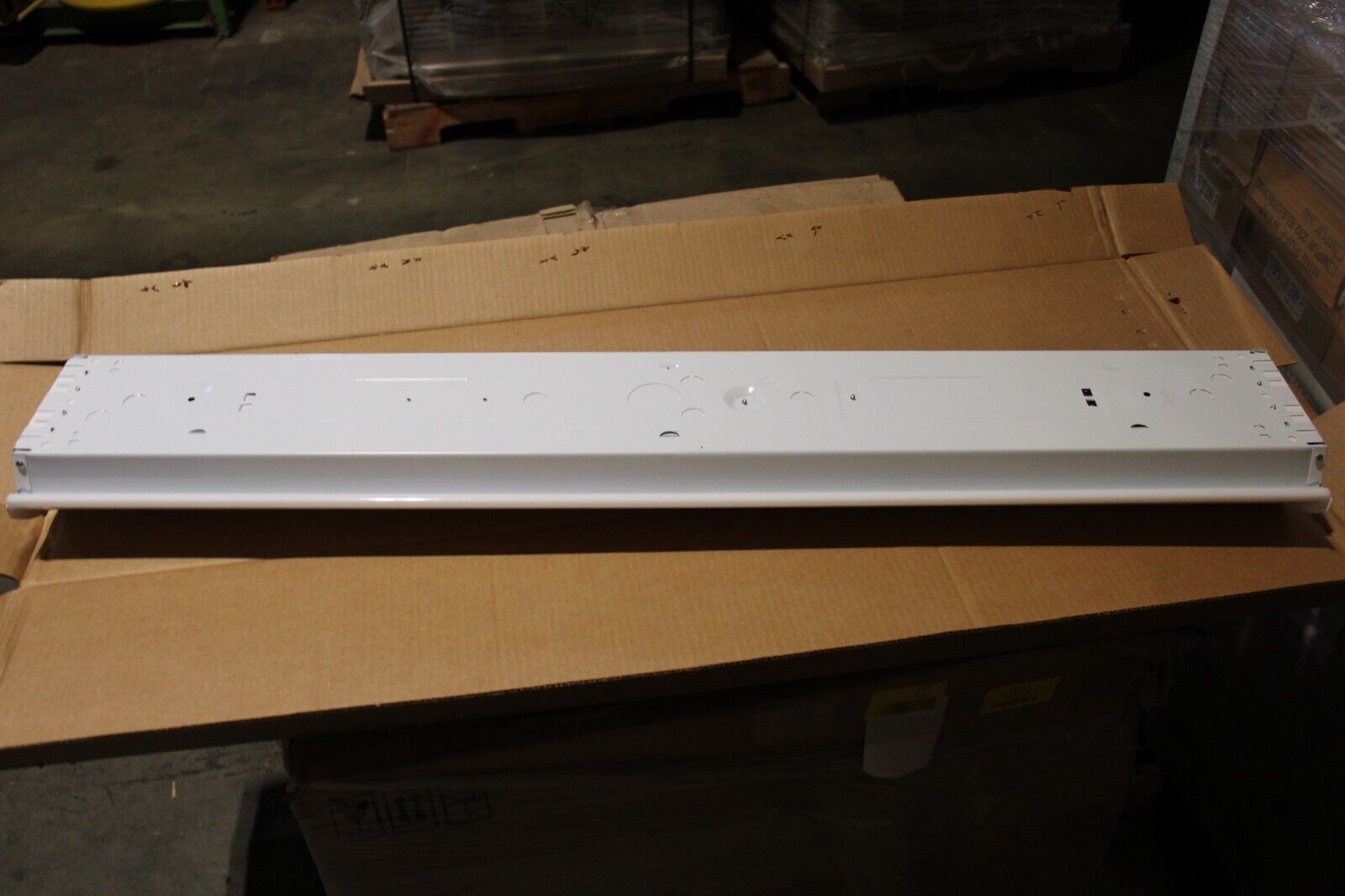 48 INCH PUFF FLUORESCENT CEILING LIGHT - Northside Material Brokers
