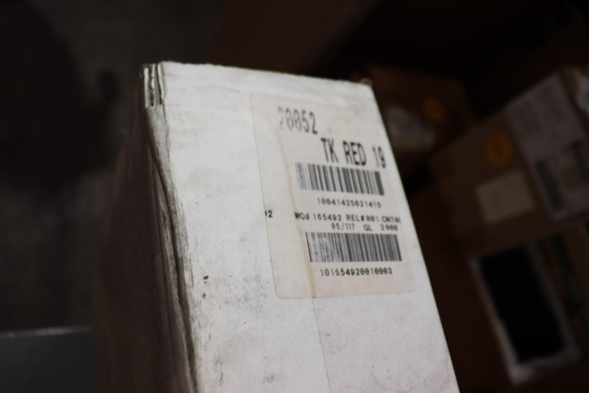 5 Pack - Brillo Red Buff 19 Inch Floor Maintenance Pads, V341912, NOS - Northside Material Brokers