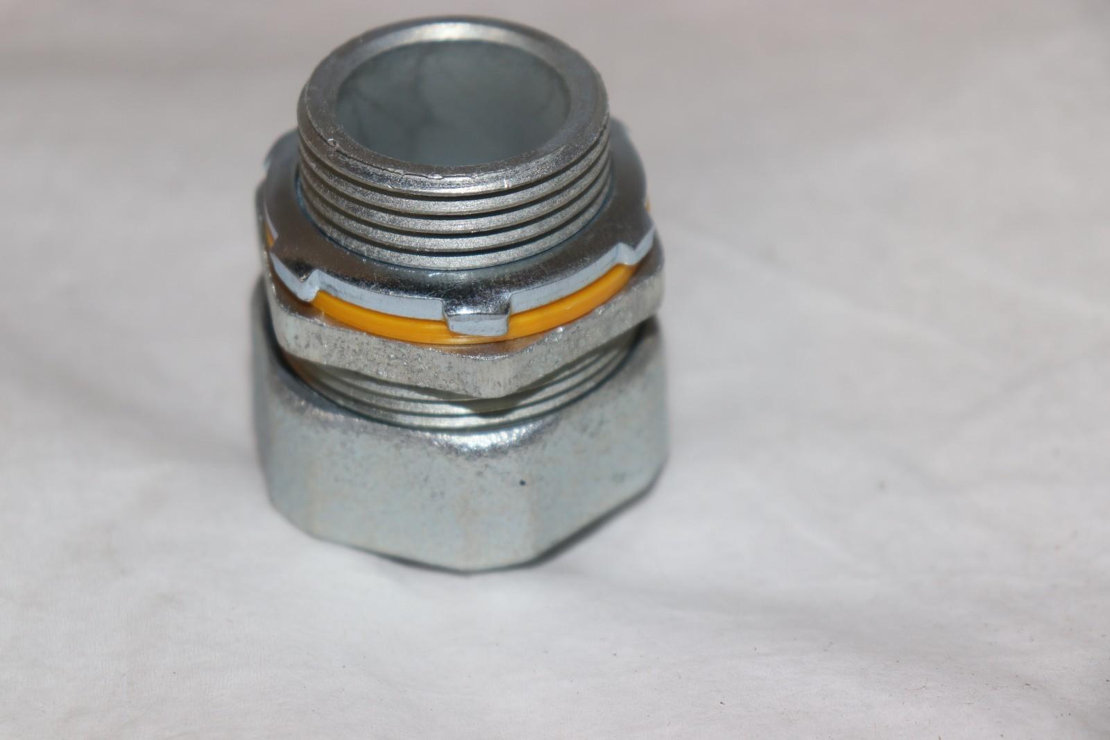 5 PACK - Eaton LT-100 Straight Male Connector 1", Liquid Tight, NOB - Northside Material Brokers