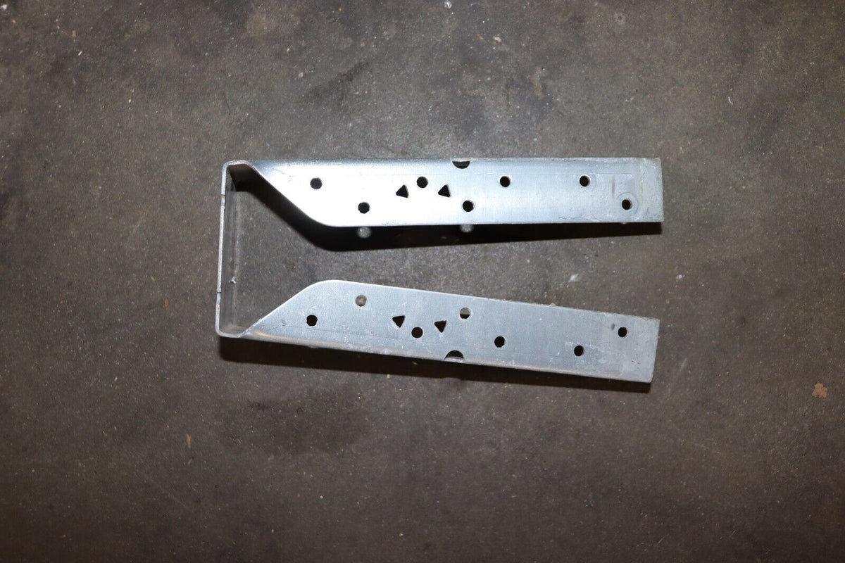 5 Pack - Simpson Strong Tie HUC210-2Z ZMAX Galvanized Double 2" x 10" - Northside Material Brokers