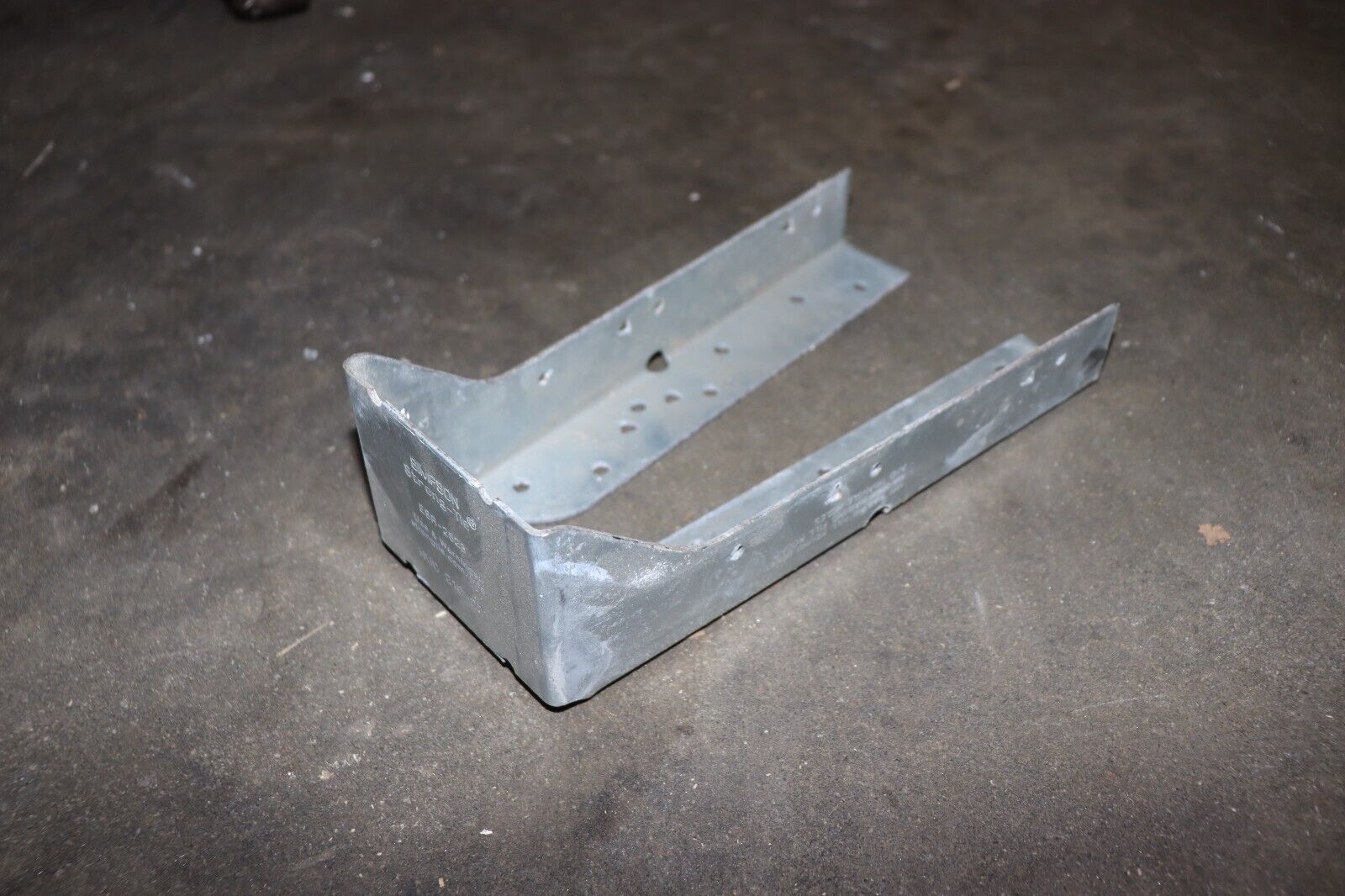 5 Pack - Simpson Strong Tie HUC210-2Z ZMAX Galvanized Double 2" x 10" - Northside Material Brokers