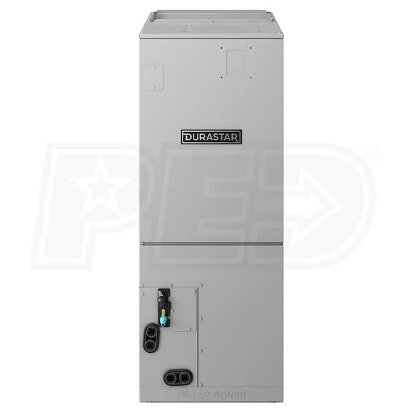 5 Ton Two-Stage Air Handler- 208/240V - 24-1/2 in. DURASTAR DRAH2TA6024ASTNNJ - Northside Material Brokers