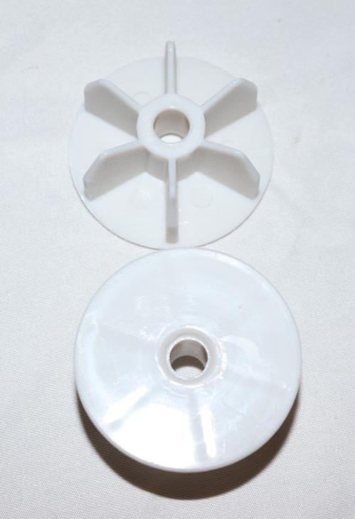 50 PACK - 1 1/2" Paint Roller Frame End Cap, NEW - Northside Material Brokers