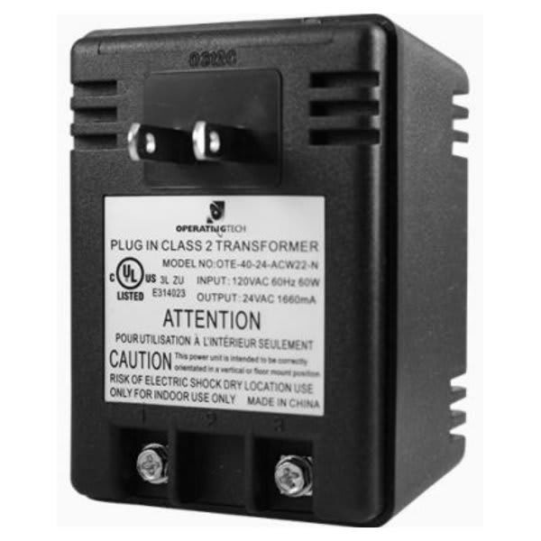 Sloan ETF233 Transformer Plug 120V/35VA
