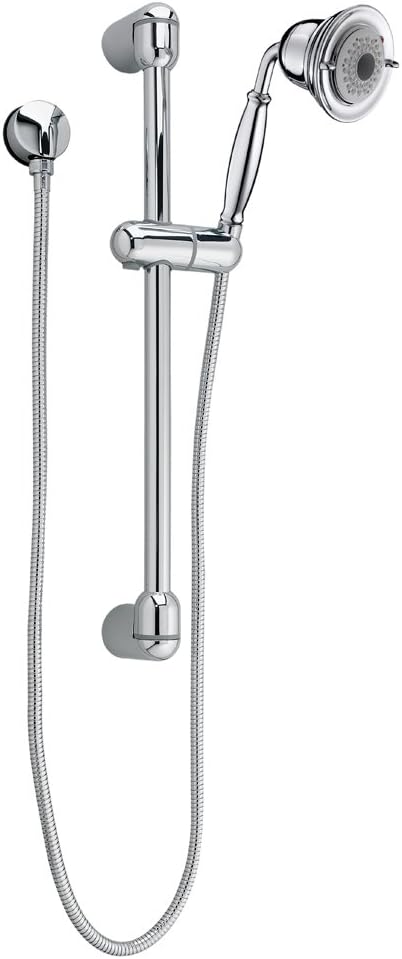 American Standard 1662.143.002 Flowise Traditional Shower System Complete Kit, Polished Chrome
