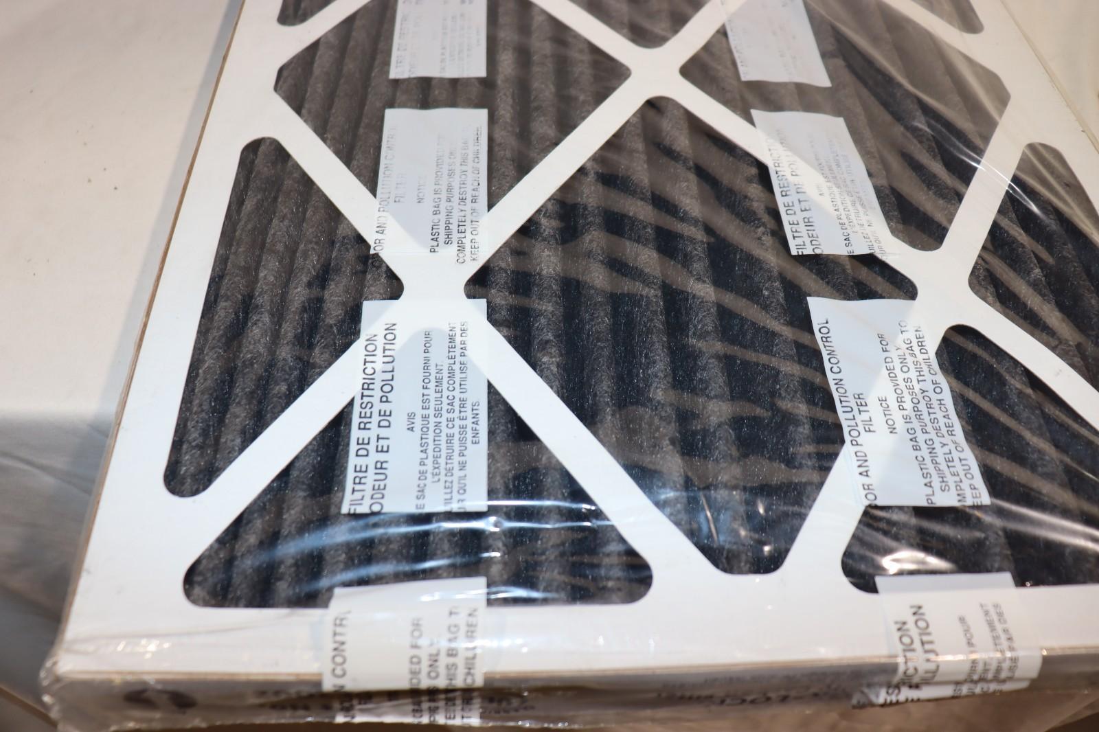 6 Pack - ABATEMENT TECHNOLOGIES VAPOR LOCK CARBON FILTER HIGH CAPACITY VL2002 - Northside Material Brokers