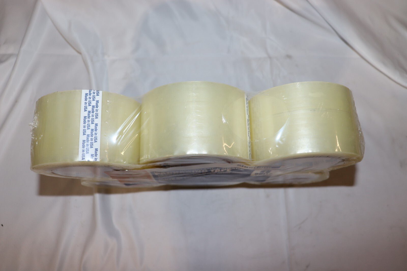 6 Pack - Shurtape HP 400 Packaging Tape, 2.83 inch x 109 Yard Roll, 656 Yards - Northside Material Brokers